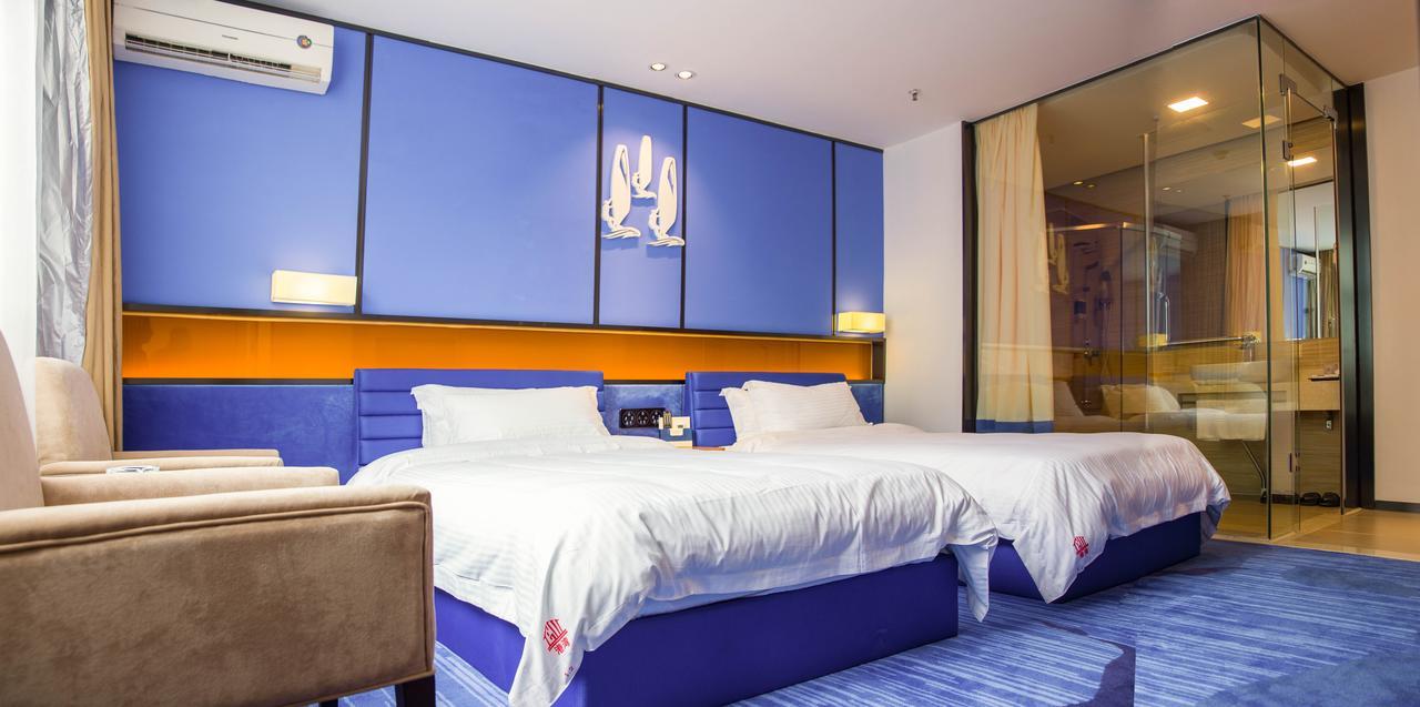 The Harbour Hotel Guangzhou Buitenkant foto