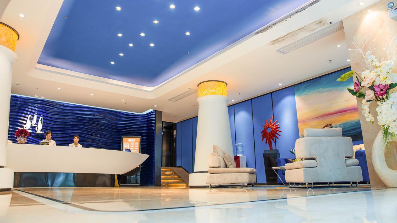 The Harbour Hotel Guangzhou Buitenkant foto
