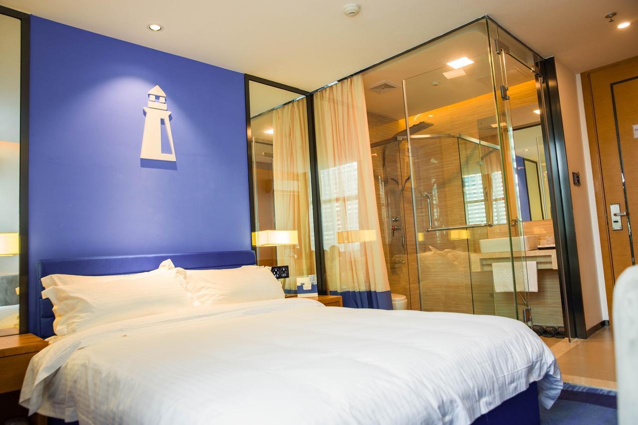 The Harbour Hotel Guangzhou Buitenkant foto