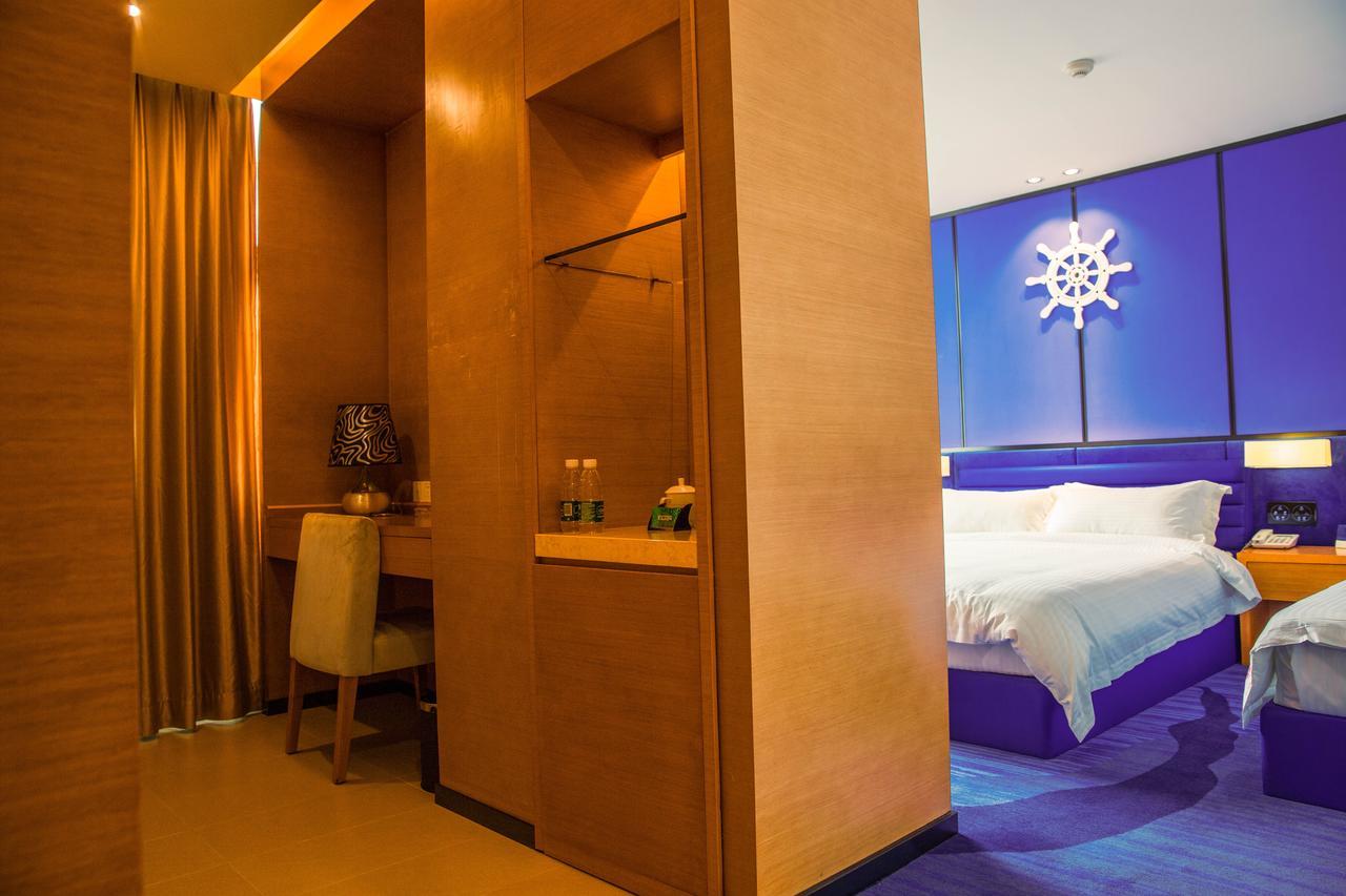 The Harbour Hotel Guangzhou Buitenkant foto